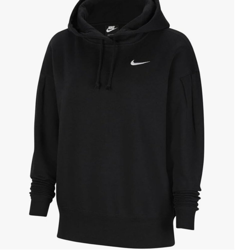 Nike Women's Pullover Fleece Hoodie Black